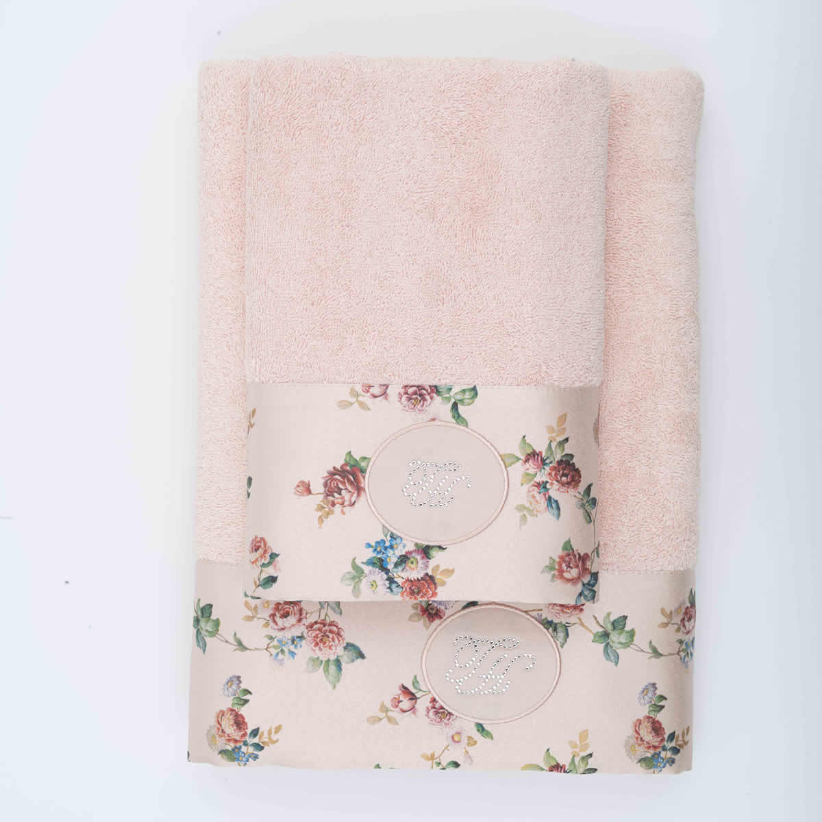 112-Roseland-Lux-Pembe-2-Li-Havlu-Seti
