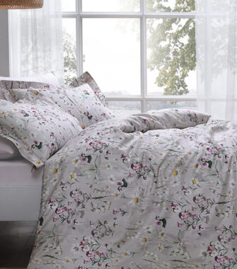 Комплект постільної білизни Tivolyo Home Daisy
