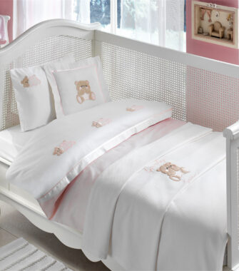 Комплект постільної білизни Tivolyo Home Bebe Lovely