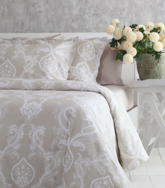Комплект постільної білизни Pavia Carlotte Beige