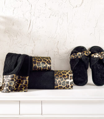 Набір рушників Tivolyo Home Leopard 3 шт