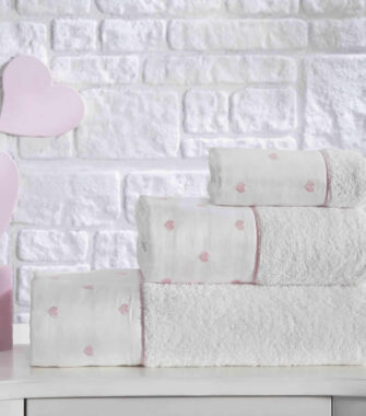 Набір рушників Tivolyo Home Tiamo 3 шт