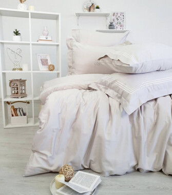 Комплект постільної білизни Line Tivolyo Home євро