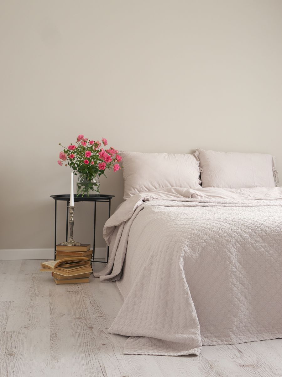 Покривало LIMASSO CAMBRIDGE NATURAL CREAM_4