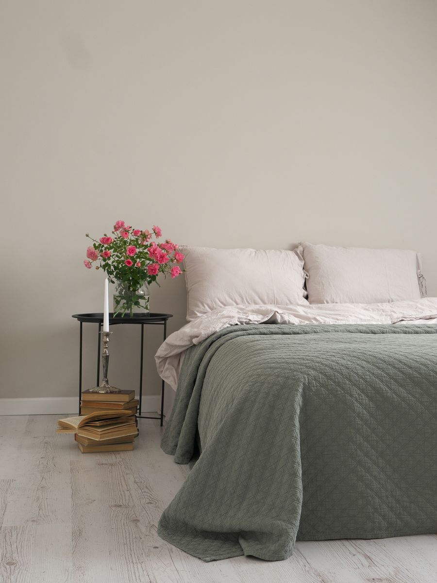 Покривало LIMASSO CAMBRIDGE NATURAL GREEN_4