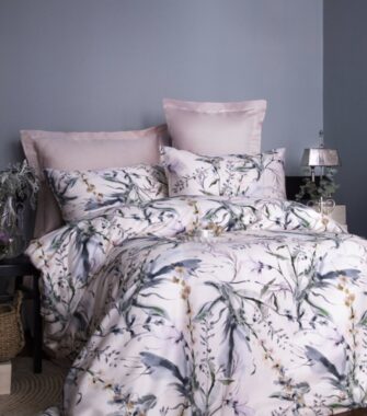 Комплект постельного белья Issimo Home Coleus Digital евро