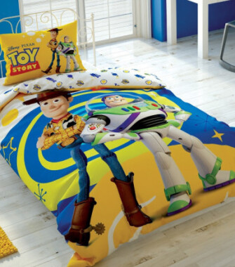 Комплект постельного белья Tac Toy Story 4 полуторный