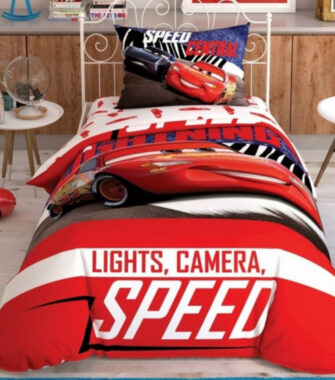 Комплект постельного белья Tac Disney Cars Spectator полуторный