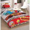 Комплект постельного белья Tac Disney Cars Kachow полуторный