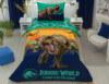 Комплект постельного белья Tac Disney Jurassic World полуторный