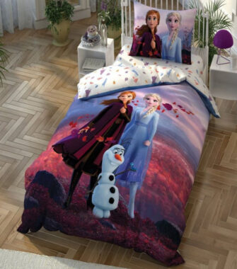 Комплект постельного белья Tac Disney Frozen Autumn полуторный
