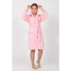 Халат детский 33007 Nusa 11-12 лет, на рост 146-152, Цвет: розовый