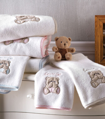 Набор полотенец Tivolyo Home Bebe Lovely 2 шт