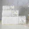 Набор полотенец Tivolyo Home Daisy 3 шт ecru