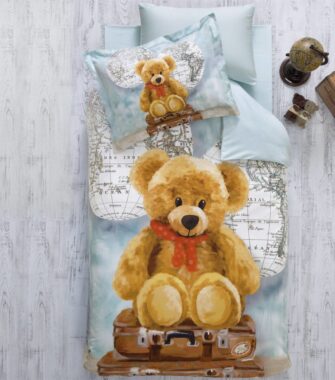 Комплект постельного белья Tivolyo Home Masha Bebe