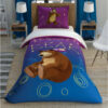 Комплект постельного белья Tac Disney Masha The Bear Galaxy полуторный
