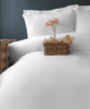 Комплект постельного белья Issimo Home Pure White 300 TC  евро