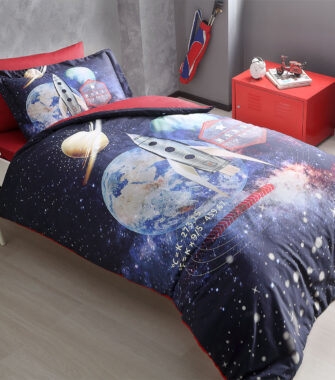 Комплект постельного белья Tivolyo Home Mars полуторный