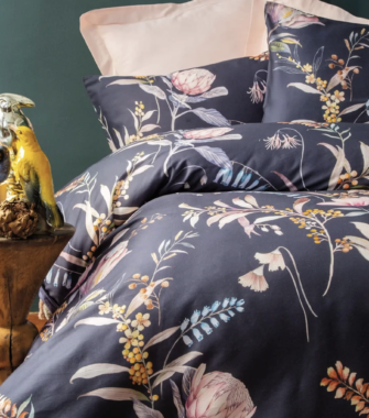 Комплект постельного белья Issimo Home Protea Digital евро