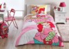 Комплект постельного белья Tac Disney Strawberry Shortcake Cute полуторный