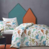 Комплект постельного белья Tivolyo Home Dino полуторный