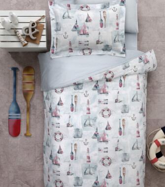 Комплект постельного белья Tivolyo Home Marin полуторный