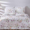 Комплект постельного белья шелк+сатин Tivolyo Home New Spring евро