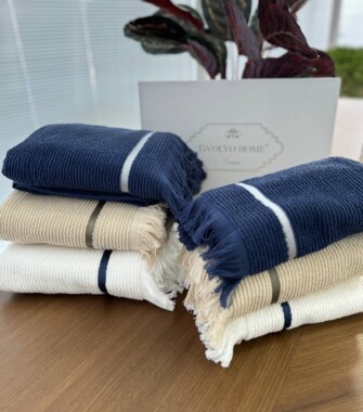 Набор полотенец Tivolyo Home Natural 2 шт