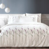 Комплект постільної білизни Tivolyo Home Lavander Garden євро
