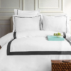 Комплект постільної білизни Issimo Home Malones black 300 TC євро