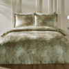 Комплект постельного белья шелк+сатин Tivolyo Home Gatsby yesil евро