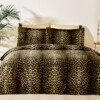 Комплект постельного белья Tivolyo Home Leopard евро