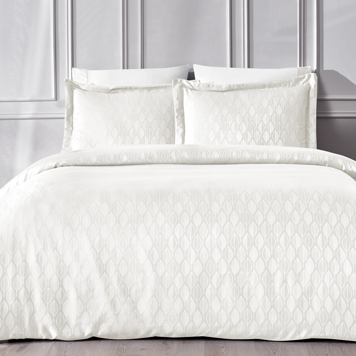 Tivolyo-Home-Stella-jakarli-Beyaz-Nevresim-Takimi