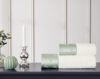 Набор полотенец Tivolyo Home Colibri yesil 2 шт (75х150,50х100)