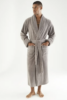 Халат мужской Nusa 7235 grey 4XL
