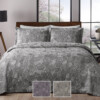 Покривало з наволочками 260×260 Tivolyo Home Henry Beige