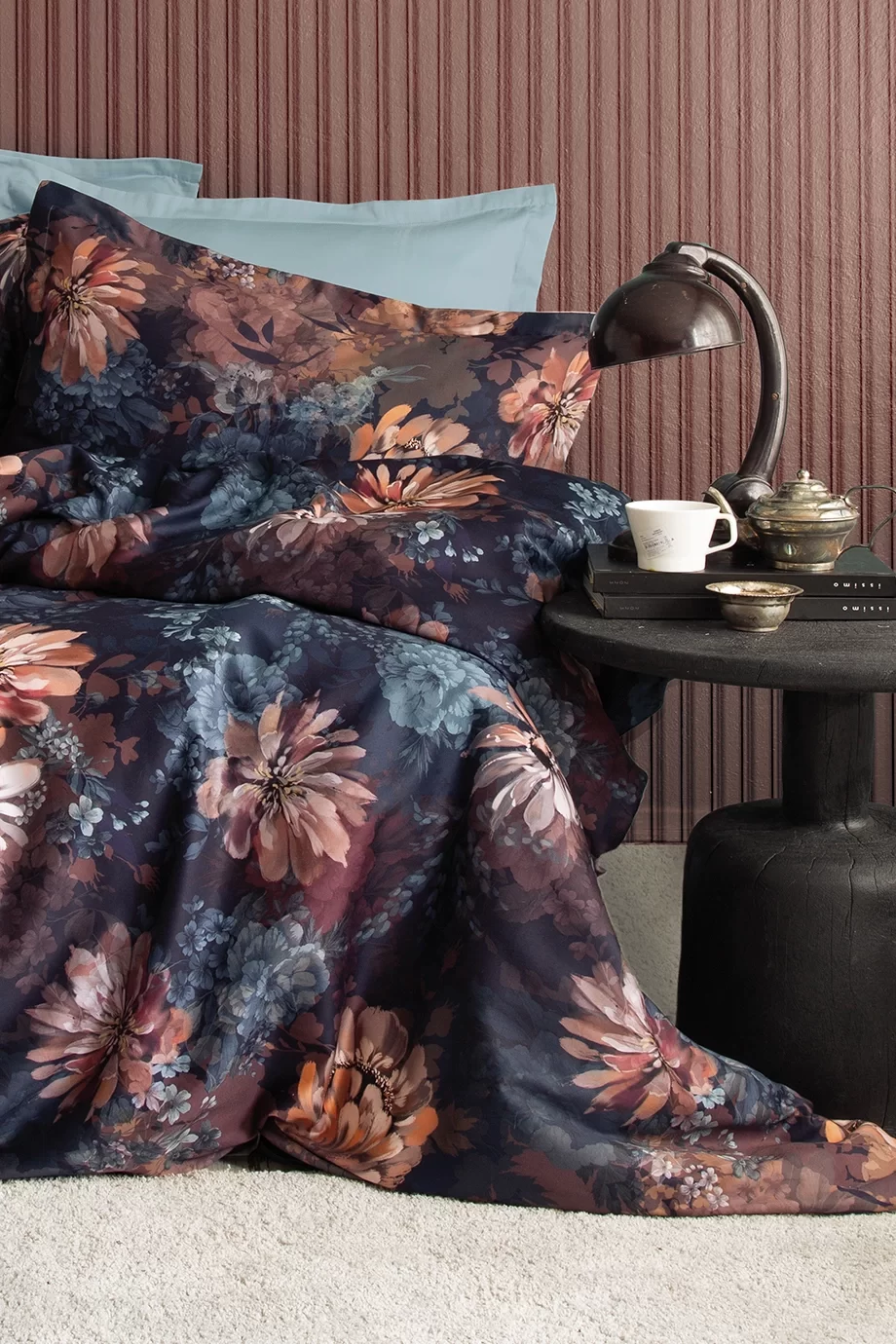 (Копія)Комплект постільної білизни Issimo Home Ralph 300 TC євро