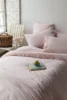 Комплект постільної білизни Issimo Home Daisy Pink євро