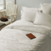 Комплект постільної білизни Issimo Home Daisy Vanilla євро