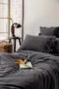 Комплект постільної білизни Issimo Home Savanna Blacky євро