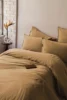 Комплект постільної білизни Issimo Home Savanna Brown євро