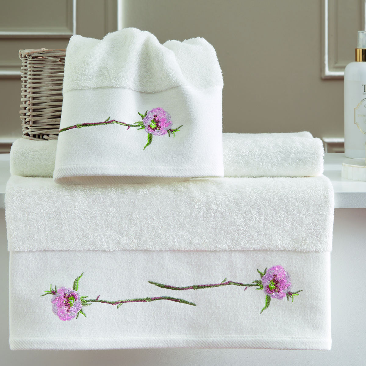 Tivolyo-Clematis-havlu-set-2li