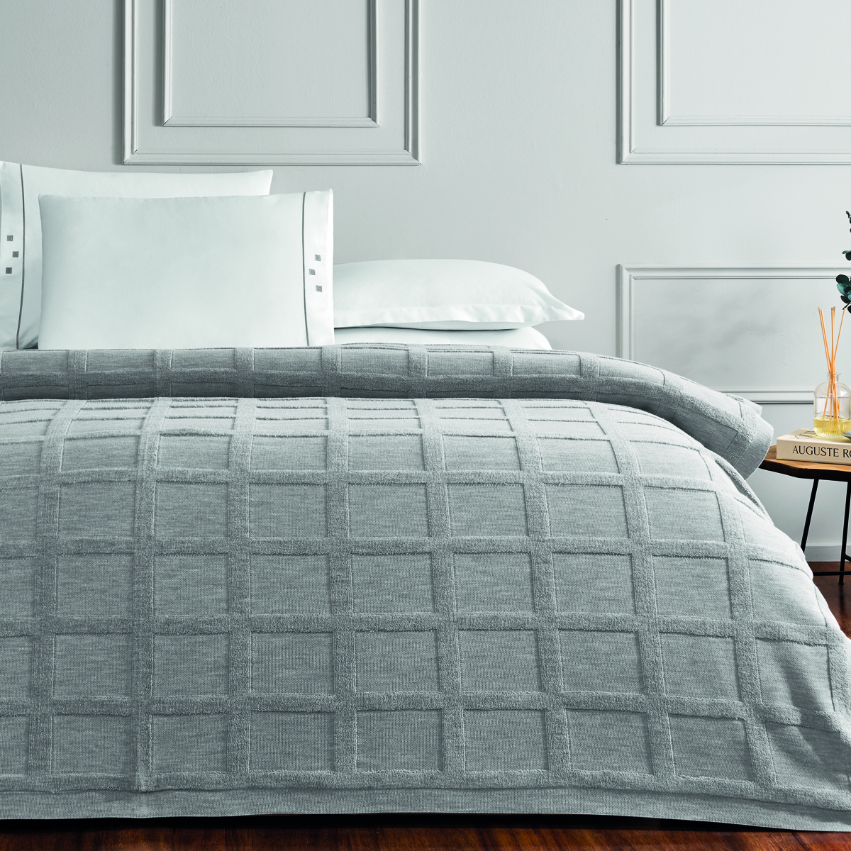 Tivolyo-Home-Neva-Battaniye-Gri