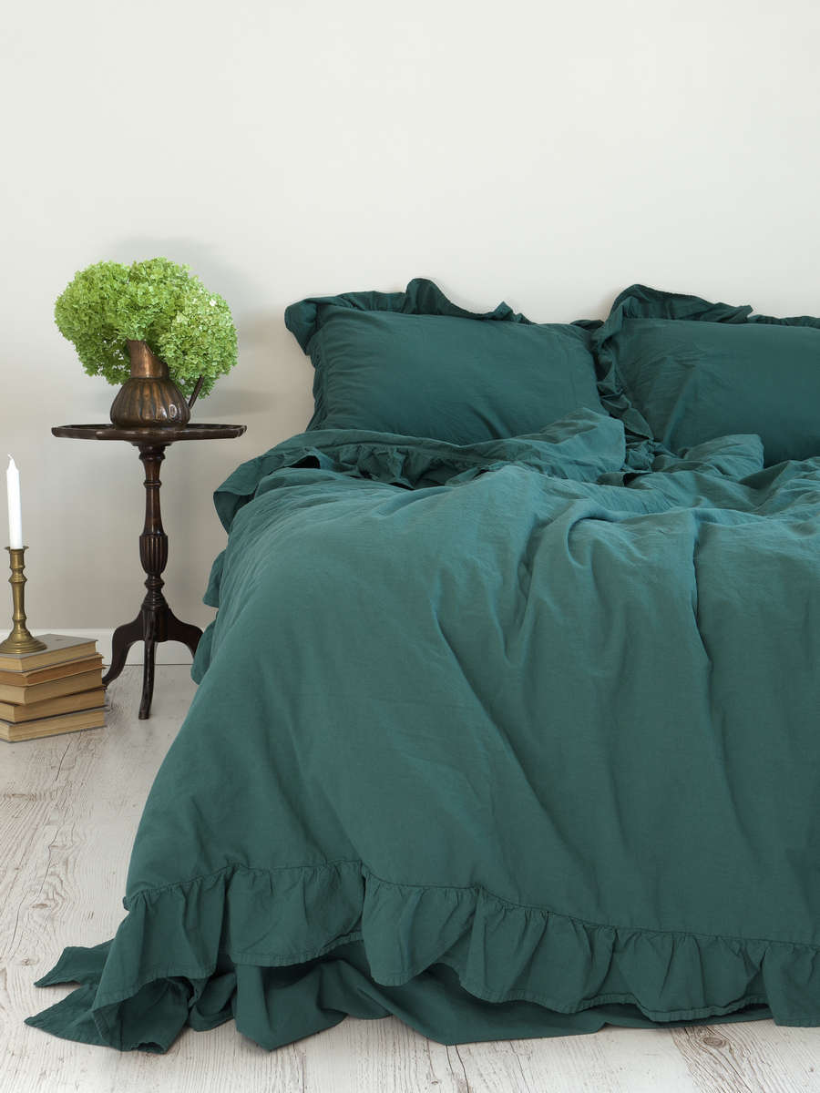КПБ LIMASSO DARK GREEN EXCLUSIVE_5_1200