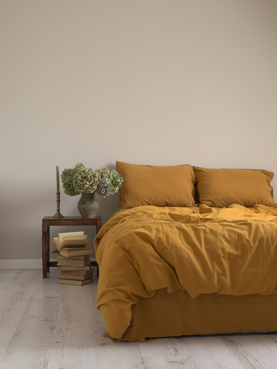КПБ LIMASSO MUSTARD STANDART _6_1200