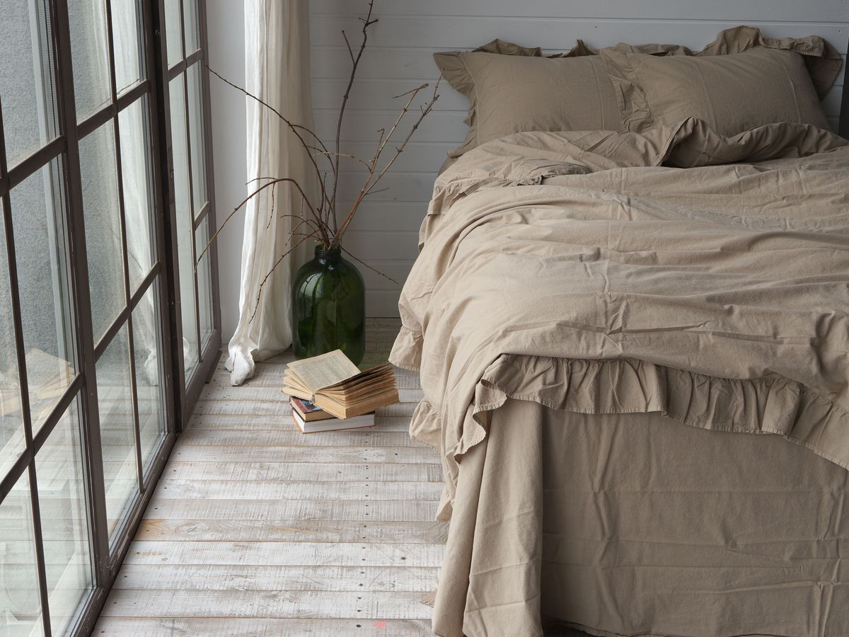 КПБ LIMASSO OXFORD TAN EXCLUSIVE_2