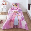 Комплект постельного белья Tac Disney Barbie Pink Power полуторный