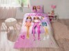 Комплект постельного белья Tac Disney Barbie Shine полуторный