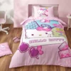 Комплект постельного белья Tac Disney 160×220 см Hello Kitty Travel
