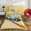 Комплект постельного белья Tac Disney 160×220 см Hot Wheels Winner